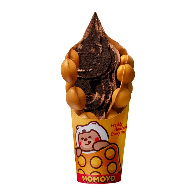 Choco Egg Waffle
