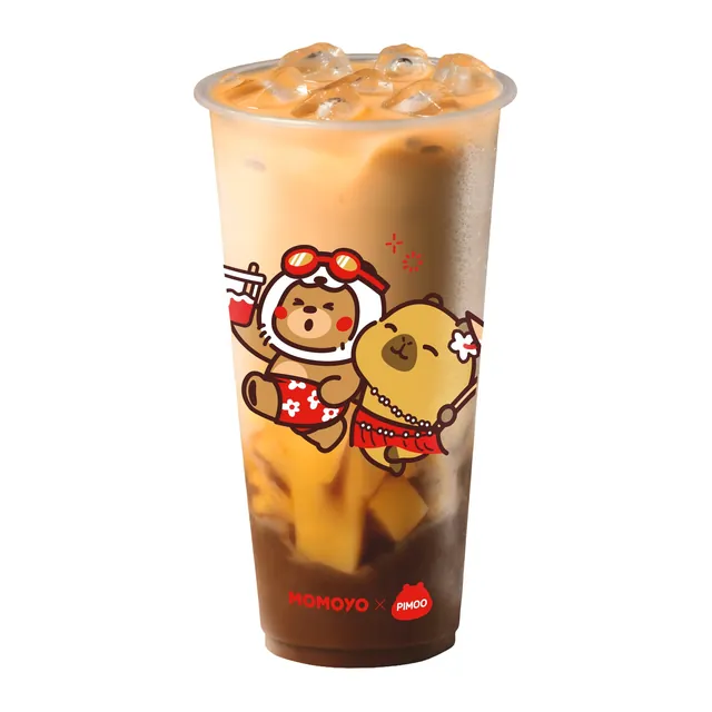 Choco Ice Cream Milk Tea
