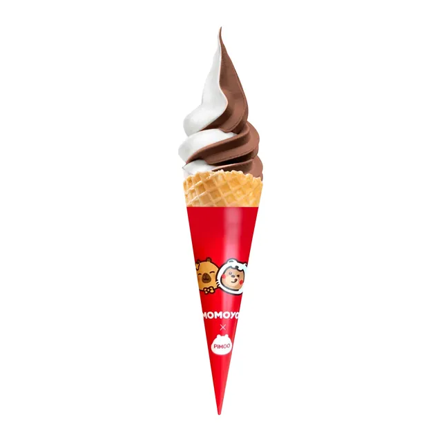 Choco Mix Ice Cream Cone