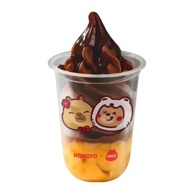 Choco Pudding Sundae