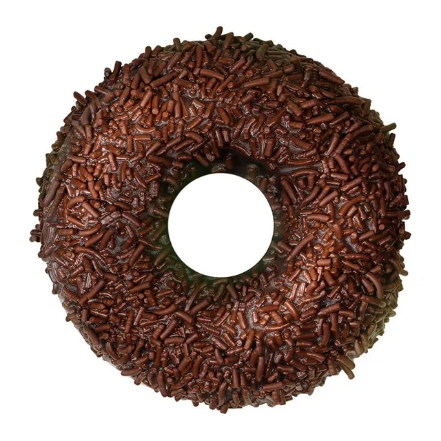 Chocolate Sprinkles Donut