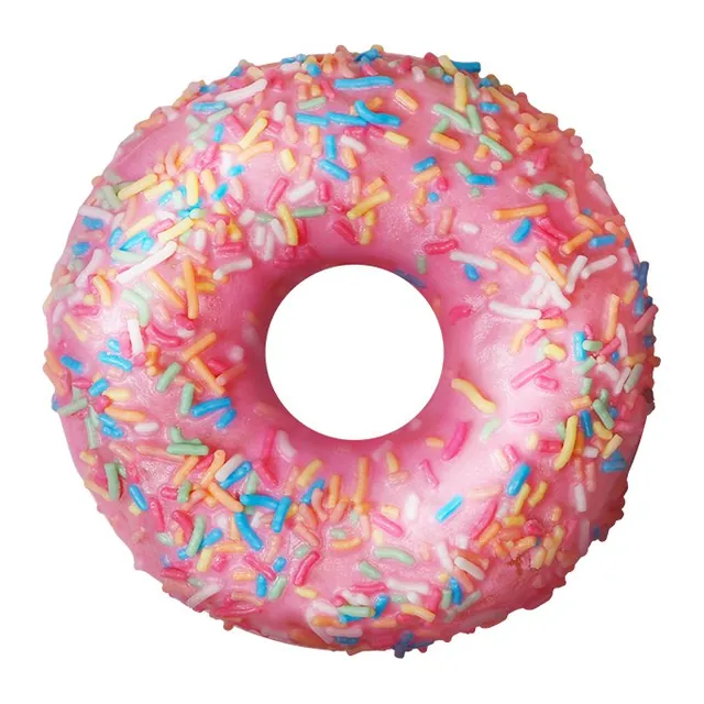 Rainbow Donut