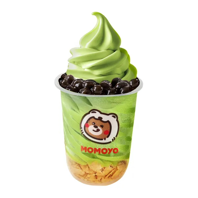 Matcha Boba Sundae
