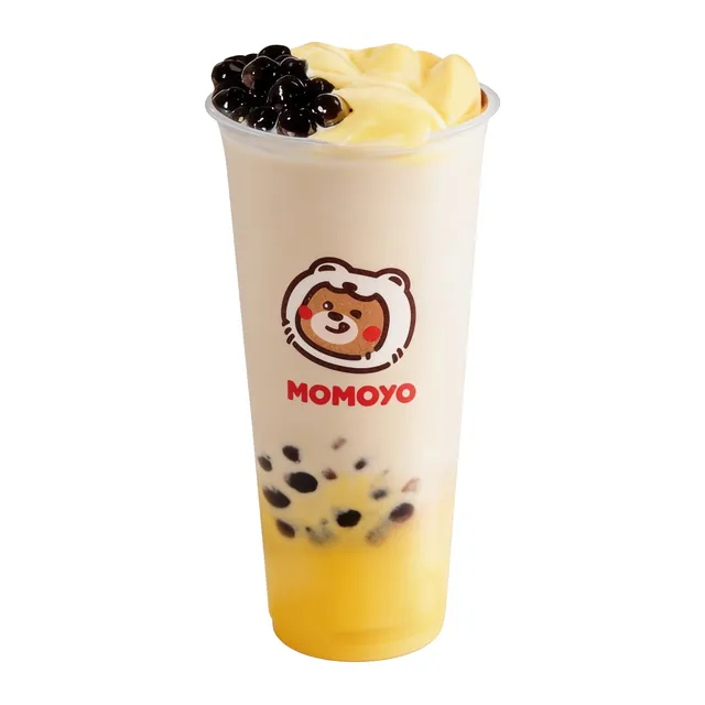 Pudding Boba Milk Tea
